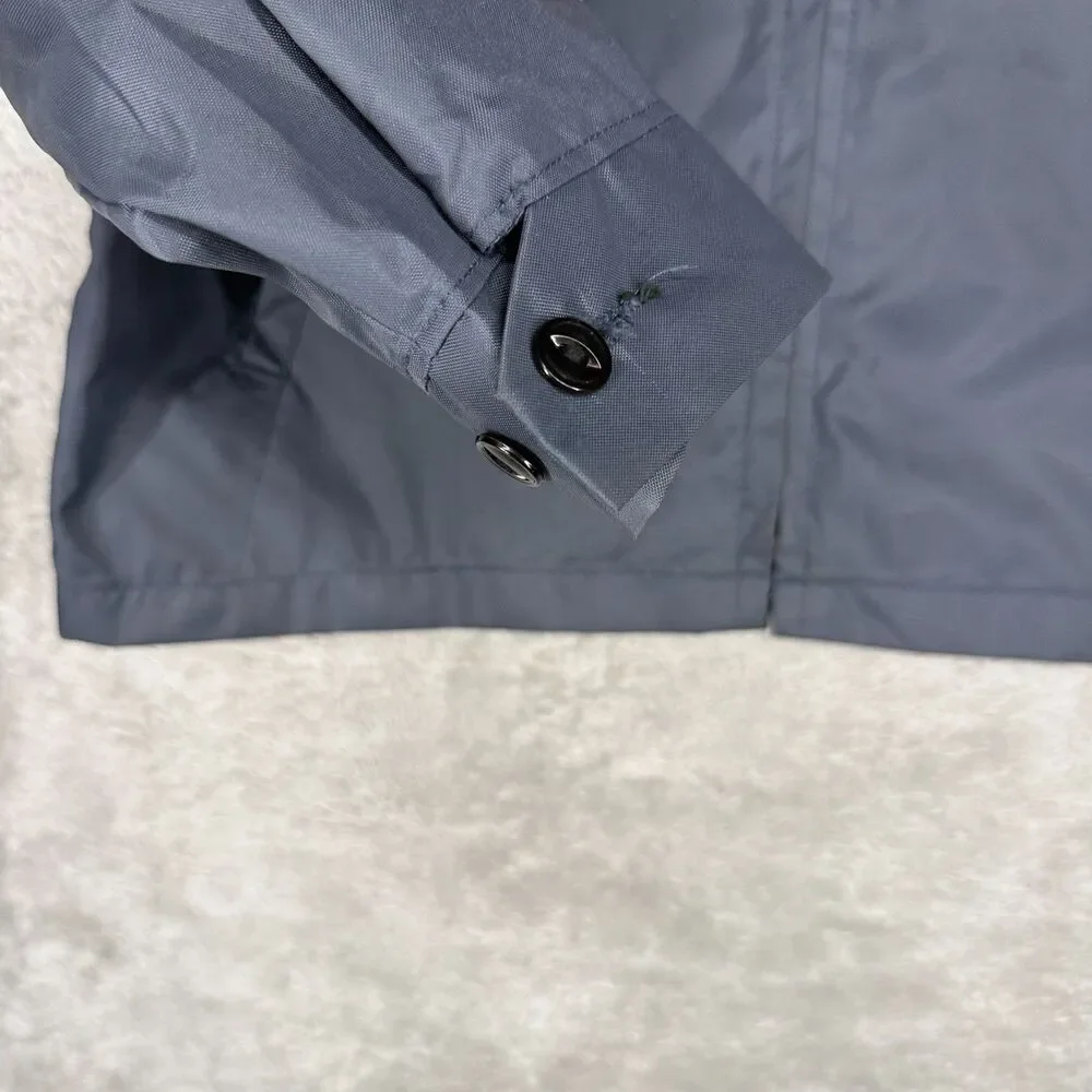 Vtg 60s 70s USPS Jacket Mens Medium Union Made Brookfield Nylon Postal Service